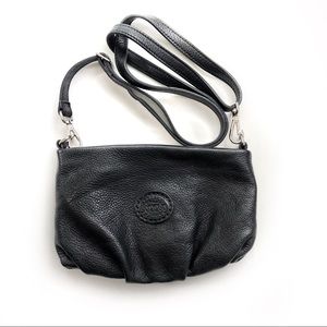 Roots Leather Purse